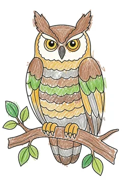 Colored example 1