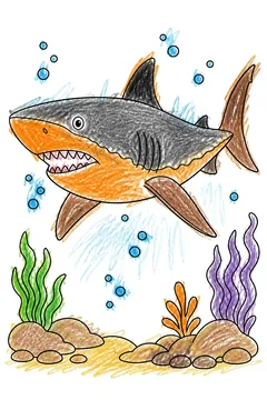 Colored example 1