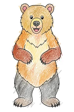 Colored example 1