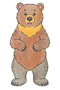 Colored example 3