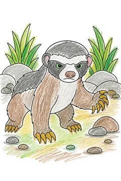 Colored example 1