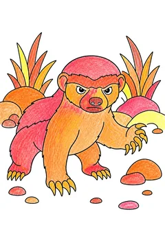 Colored example 2
