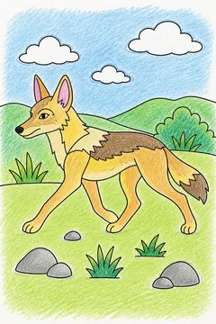 Colored example 3