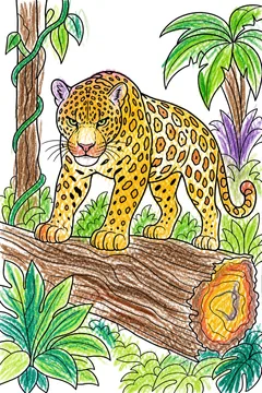 Colored example 1