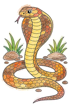 Colored example 1