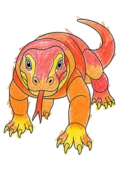 Colored example 1