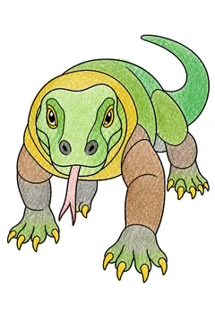 Colored example 3