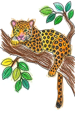 Colored example 1