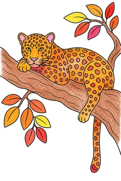 Colored example 3