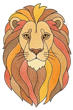 Colored example 2