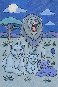 Colored example 3