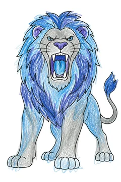 Colored example 1