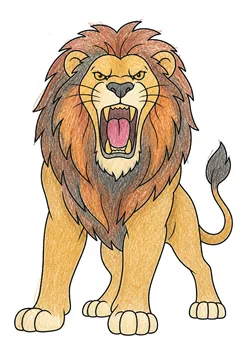 Colored example 3