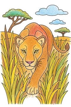 Colored example 2