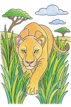 Colored example 3