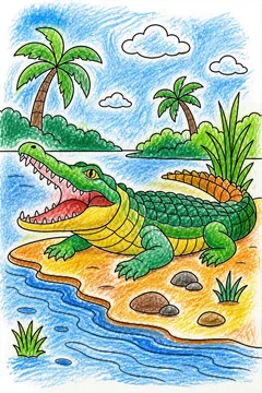Colored example 1