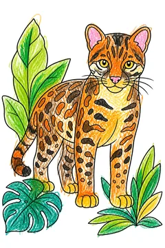 Colored example 1