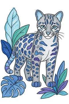 Colored example 3