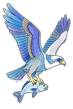 Colored example 1