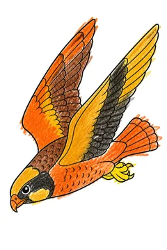 Colored example 1