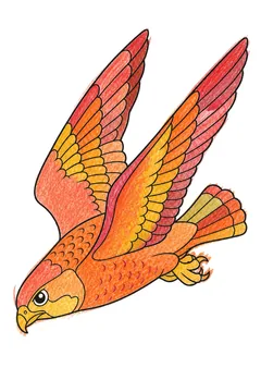 Colored example 3
