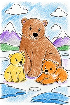 Colored example 1