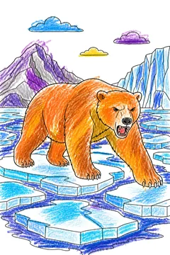 Colored example 1