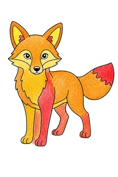 Colored example 3
