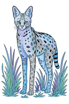 Colored example 2