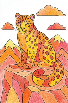 Colored example 2
