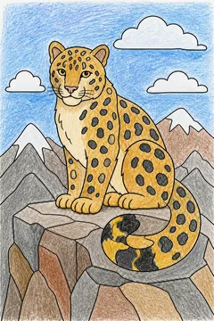 Colored example 3