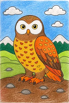 Colored example 3