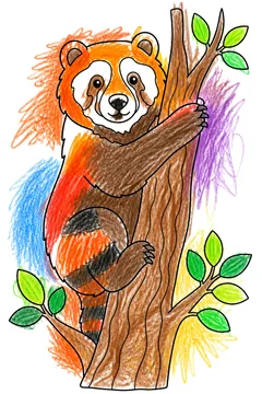 Colored example 1