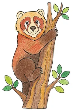 Colored example 3