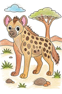 Colored example 1