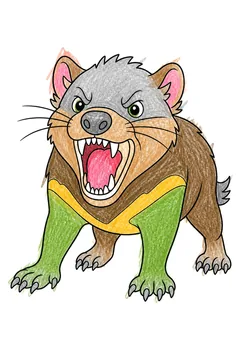 Colored example 2