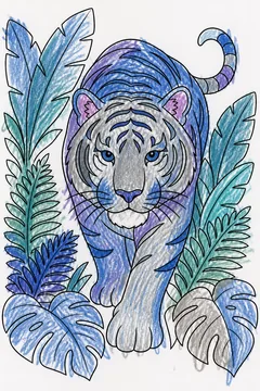 Colored example 1