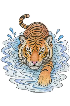 Colored example 2