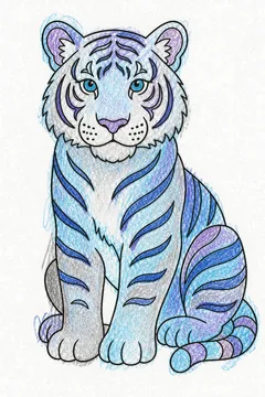 Colored example 1