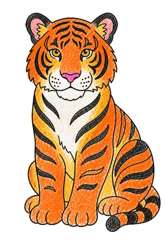 Colored example 3