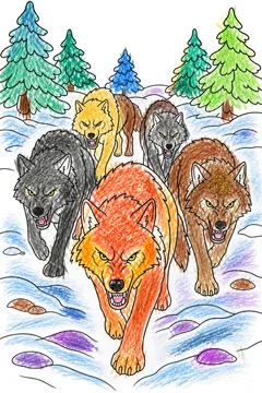 Colored example 1