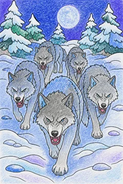 Colored example 3