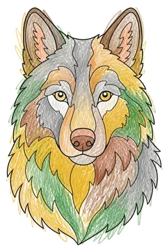 Colored example 1