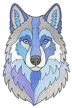 Colored example 3