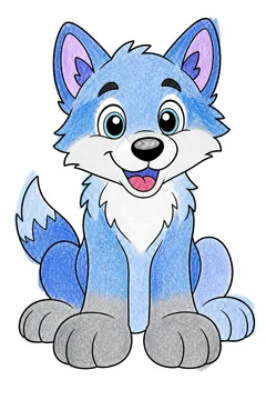 Colored example 2