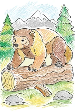 Colored example 1
