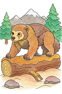 Colored example 3