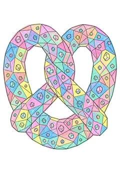 Colored example 2