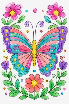 Colored example 1