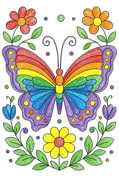 Colored example 3